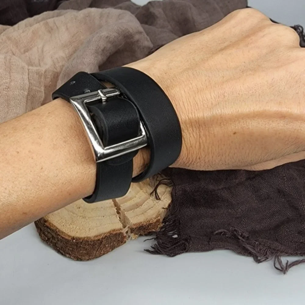 GENUINE Leather Classic CHOKER / Bracelet/Choker/Necklace